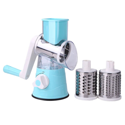 3 In 1 Rotary Drum Grater (Kaddu Kash)